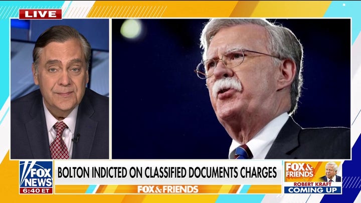Iran hackers taunted ‘Mr. Mustache’ John Bolton about stolen files that were allegedly classified