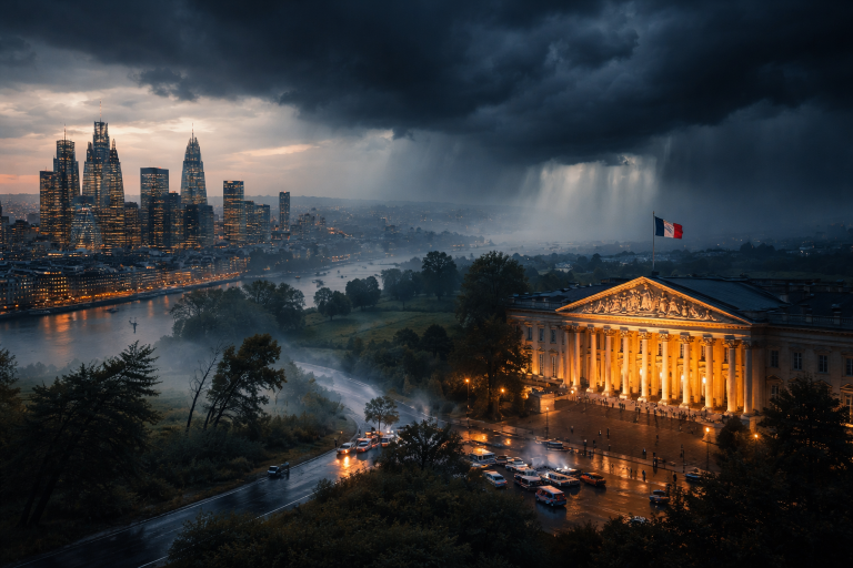 Europe bulletin: London stocks rise amid Storm Goretti, French turmoil