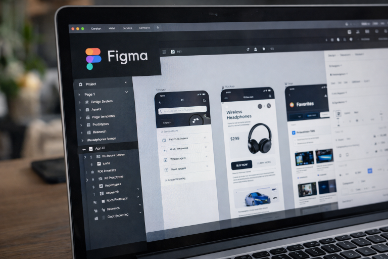 Figma stock falls as Google AI Stitch sparks design software fears