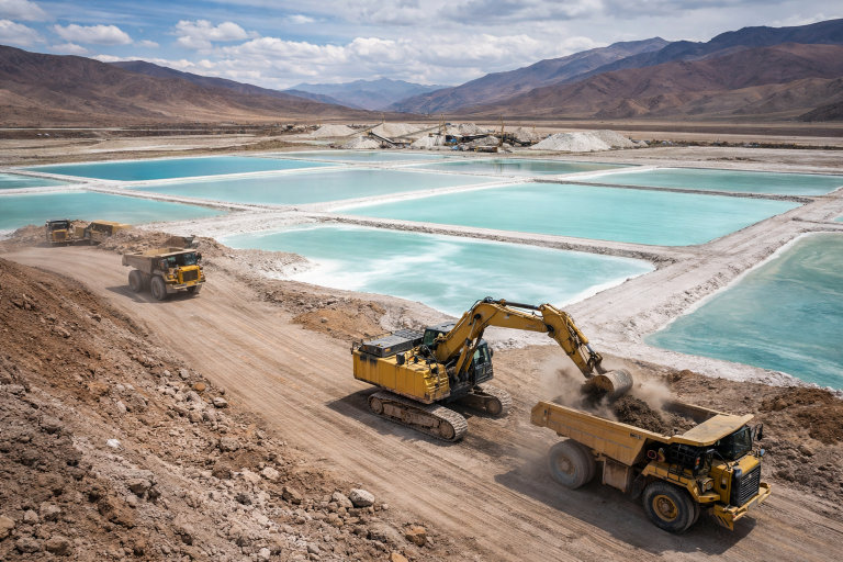 AI data center boom drives lithium demand as supply risks grow